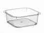 Sealbaar beker / pot / bak 90 x 90 x 33 mm. en inhoud 180 ml.